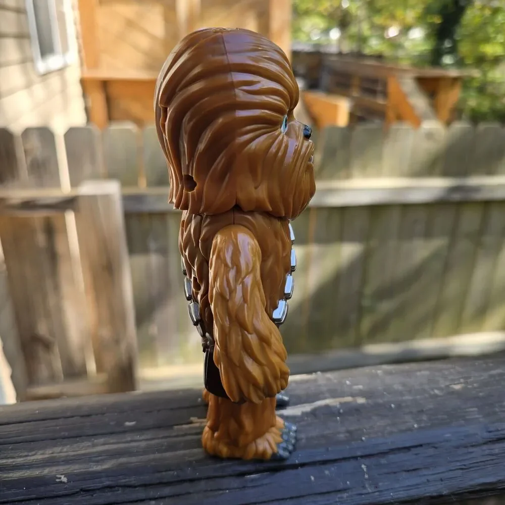 Bop It! Electronic Game Star Wars Chewie/Chewbacca Edition Works great